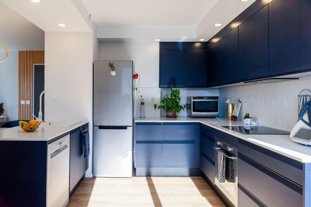 T3 Le Designer 4E-Terrasse-Climatisation & Netflix Apartment Марсилия Екстериор снимка