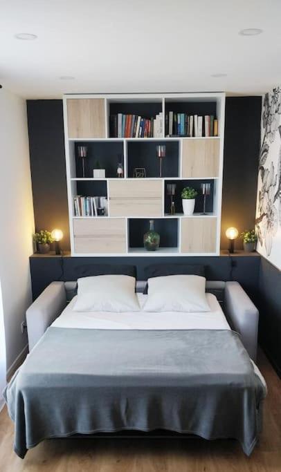 T3 Le Designer 4E-Terrasse-Climatisation & Netflix Apartment Марсилия Екстериор снимка