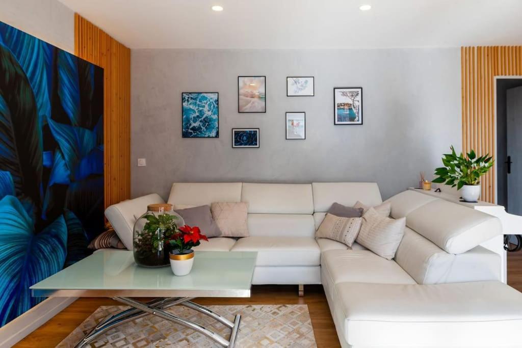 T3 Le Designer 4E-Terrasse-Climatisation & Netflix Apartment Марсилия Екстериор снимка